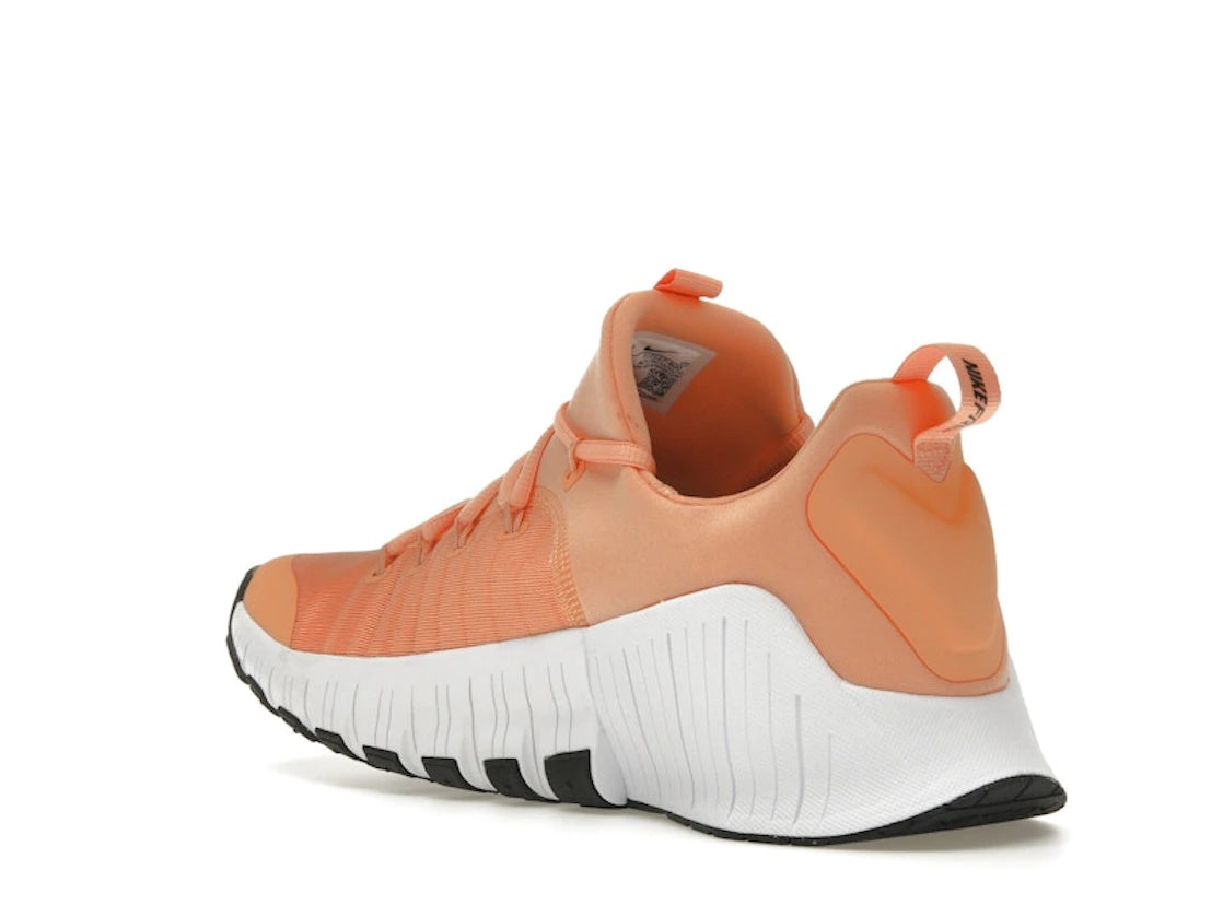 Nike Free Metcon 6 Apricot Agate White Black - vue secondaire B