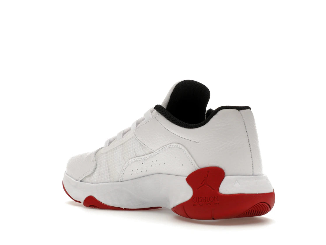 Jordan 11 CMFT Low White Varsity Red - vue secondaire B