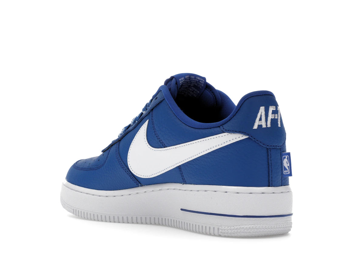 Nike Air Force 1 Low NBA Royal - vue secondaire B