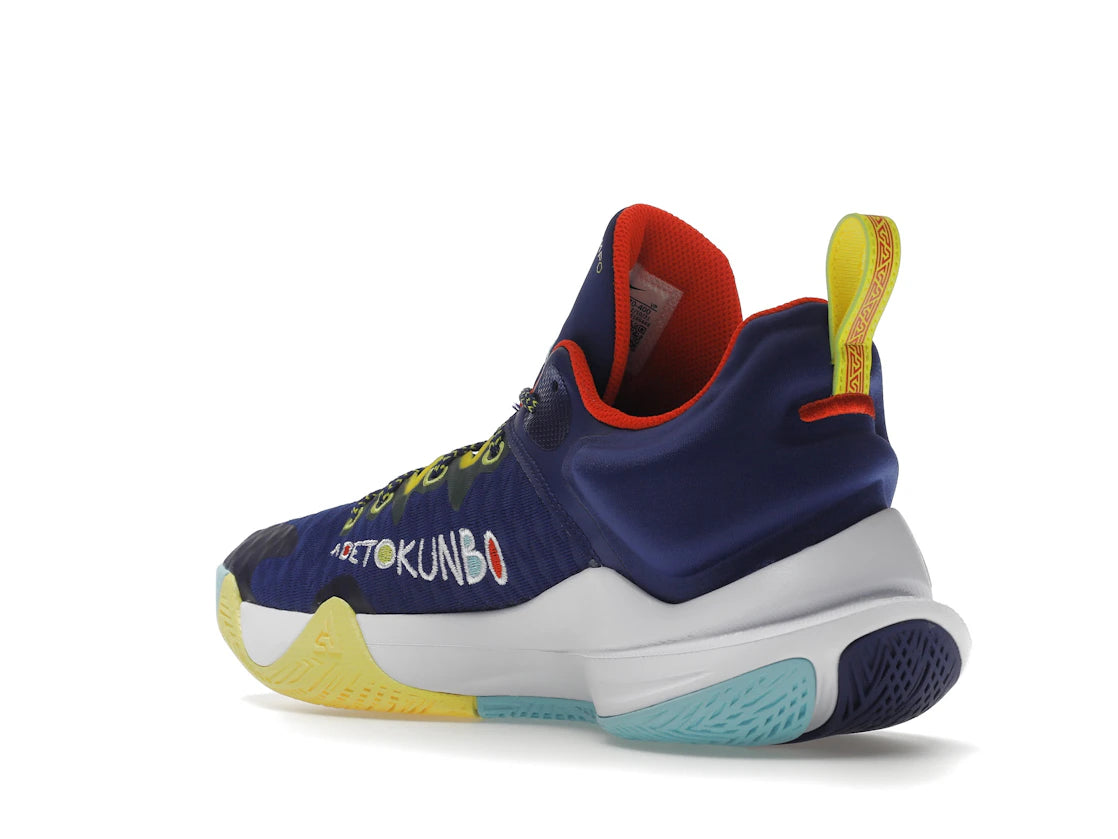 Nike Giannis Immortality Force Field - vue secondaire B