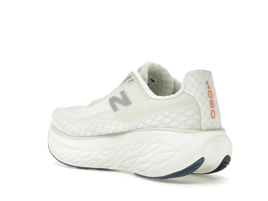 New Balance Fresh Foam 1080v14 Sea Salt Vintage Indigo Hot Mango (Women's) - vue secondaire B