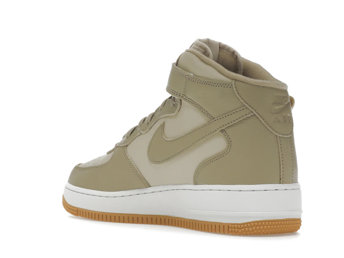 Nike Air Force 1 Mid '07 LX Limestone - vue secondaire B