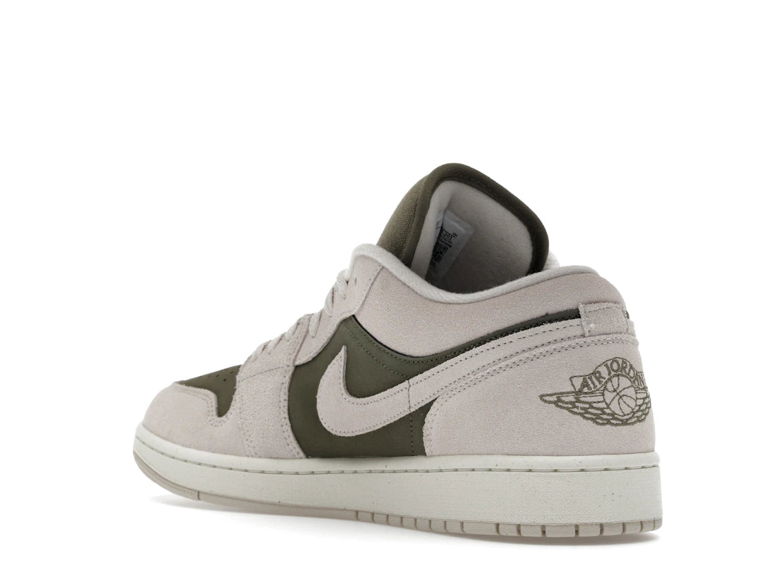 Jordan 1 Low SE Medium Olive Sail - vue secondaire B
