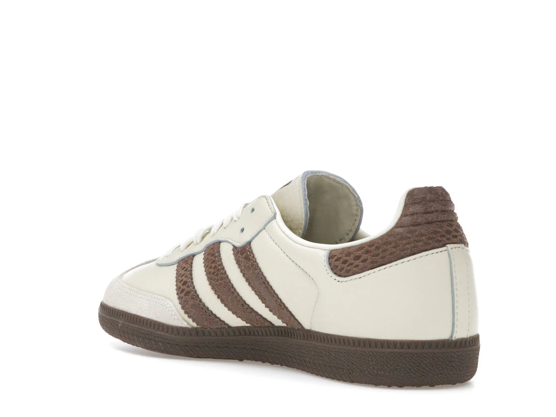 adidas Samba OG Cream Earth Strata Maroon (Women's) - vue secondaire B
