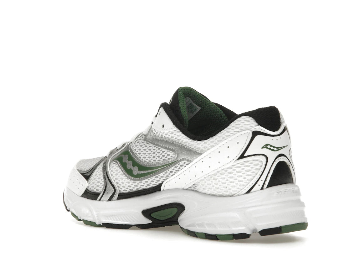 Saucony Ride Millennium White Green Black - vue secondaire B