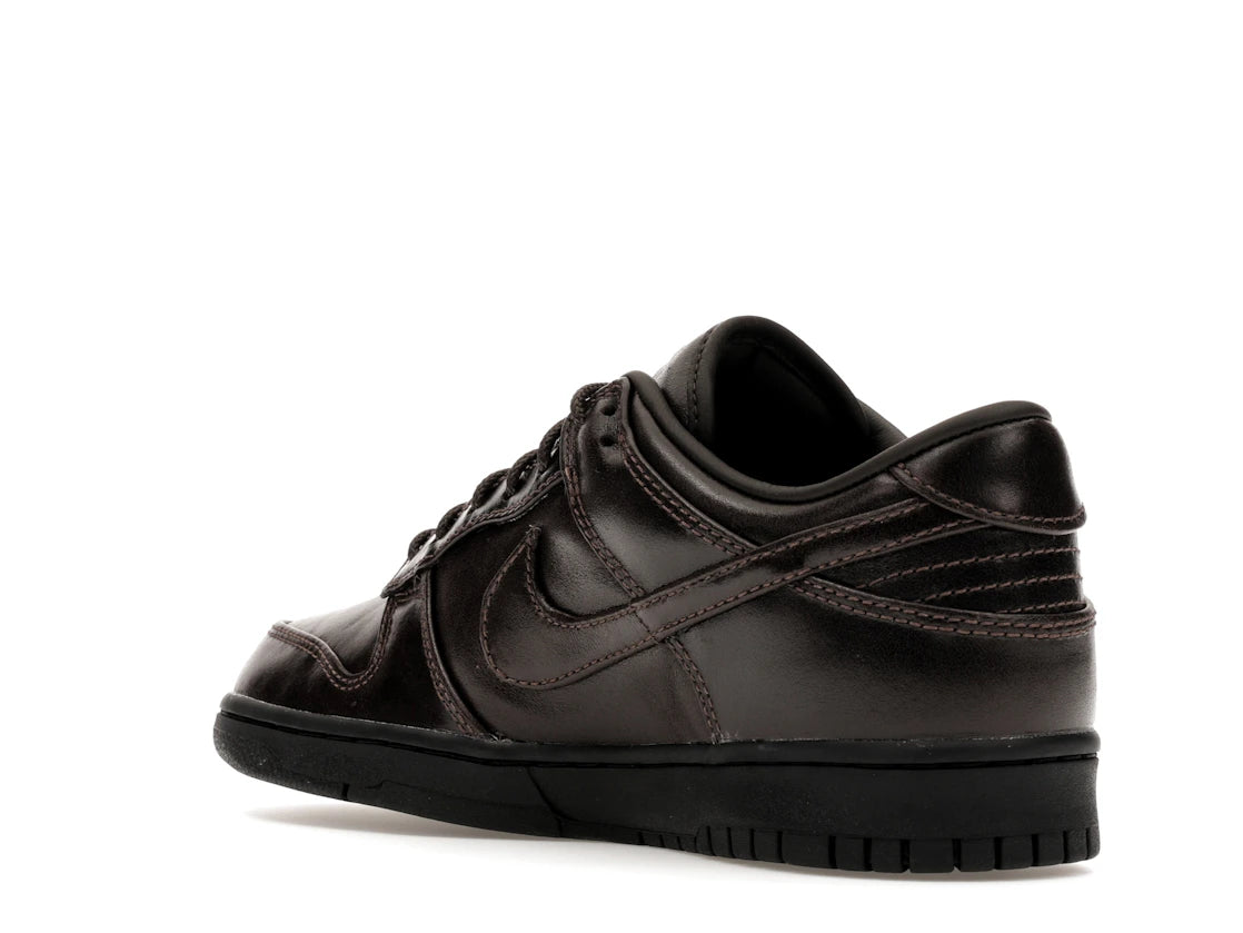 Nike Dunk Low Retro Premium Classic Brown Black - vue secondaire B