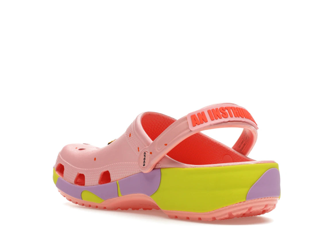 Crocs Classic Clog SpongeBob SquarePants Patrick Star - vue secondaire B