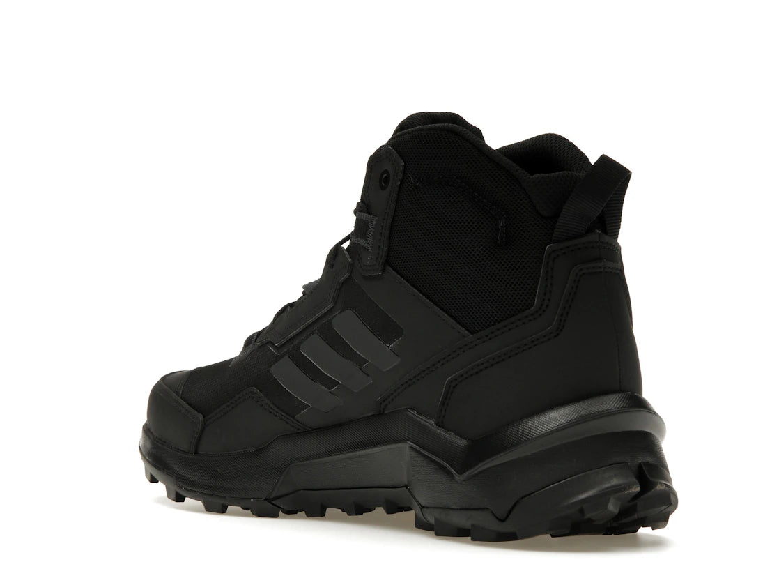 adidas Terrex AX4 Mid Gore-Tex Black Carbon - vue secondaire B