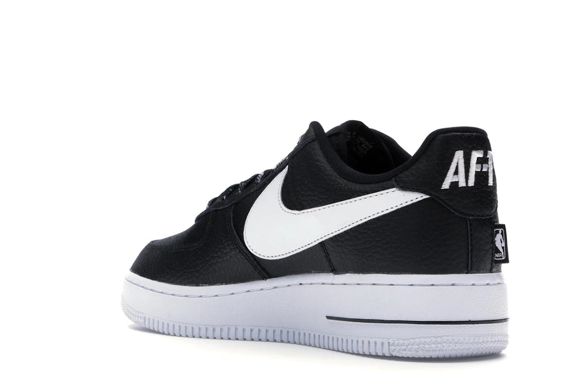 Nike Air Force 1 Low NBA Black White - vue secondaire B
