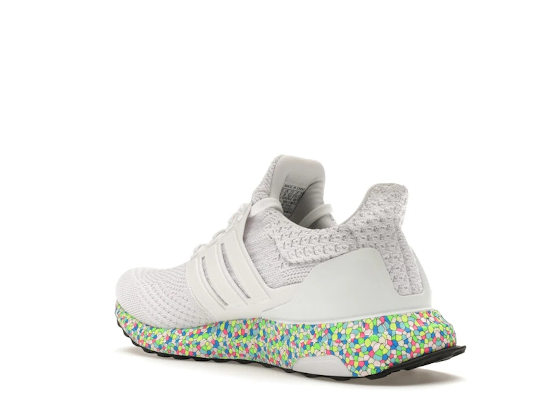 adidas Ultra Boost 5.0 DNA White Mosaic Boost - vue secondaire B