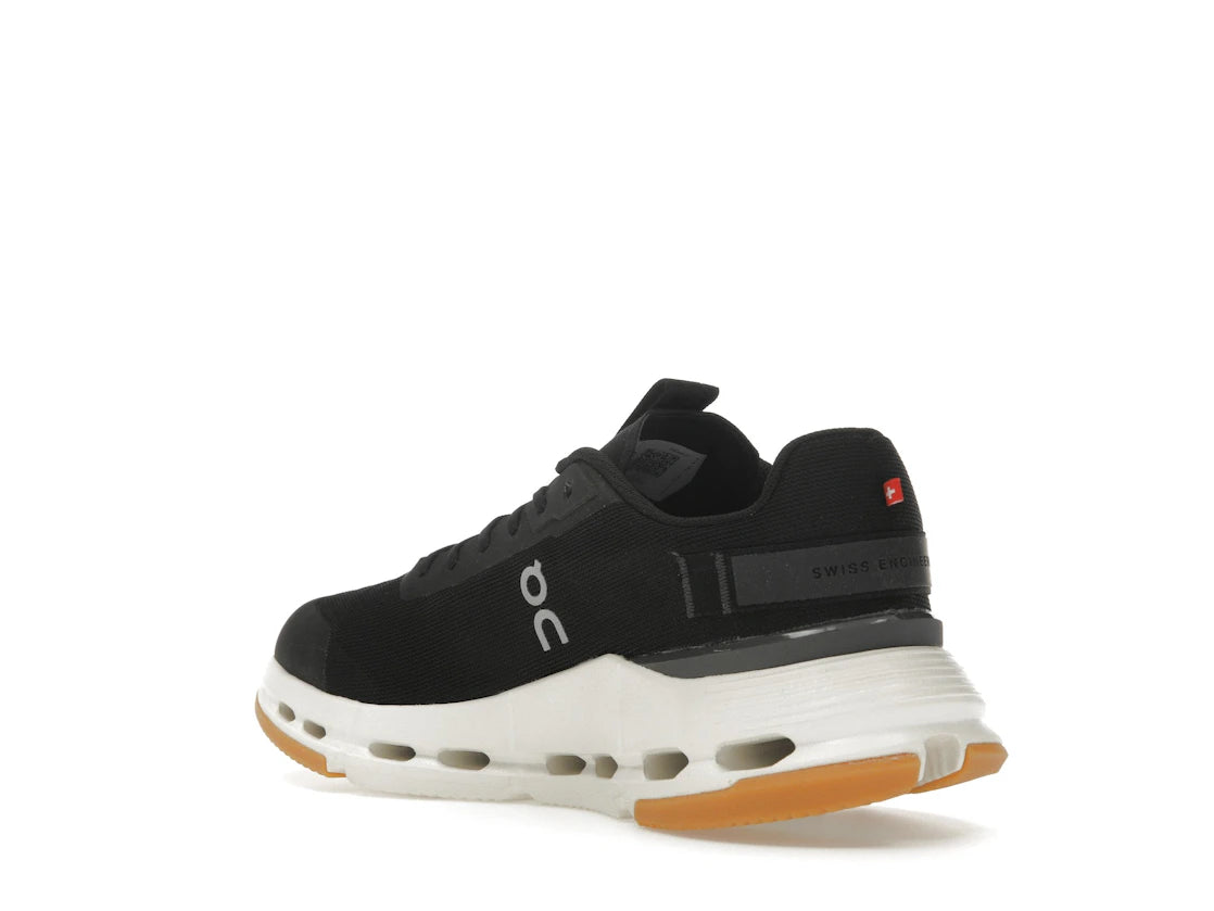 On Running Cloudnova Form 2 Black Ivory (Women's) - vue secondaire B