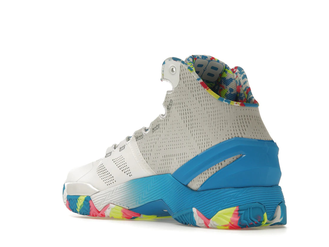 Under Armour Curry 2 Retro Splash Party - vue secondaire B