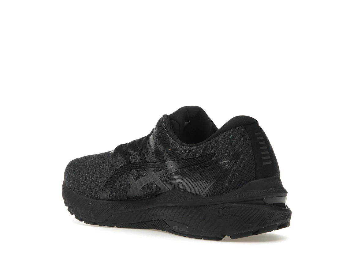 ASICS GT-2000 10 Triple Black - vue secondaire B