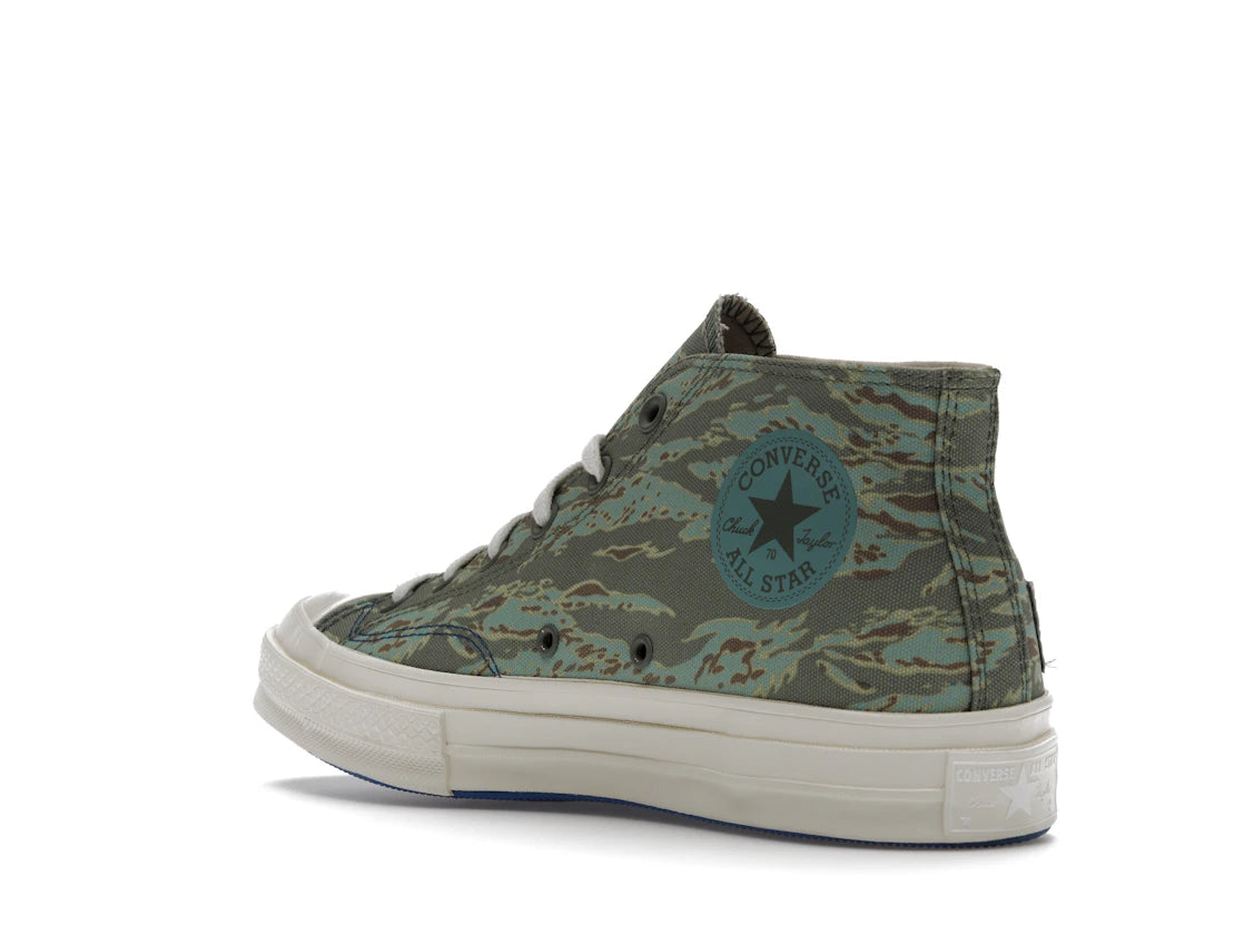 Converse Chuck Taylor All Star 70 Mid Undefeated Forest - vue secondaire B