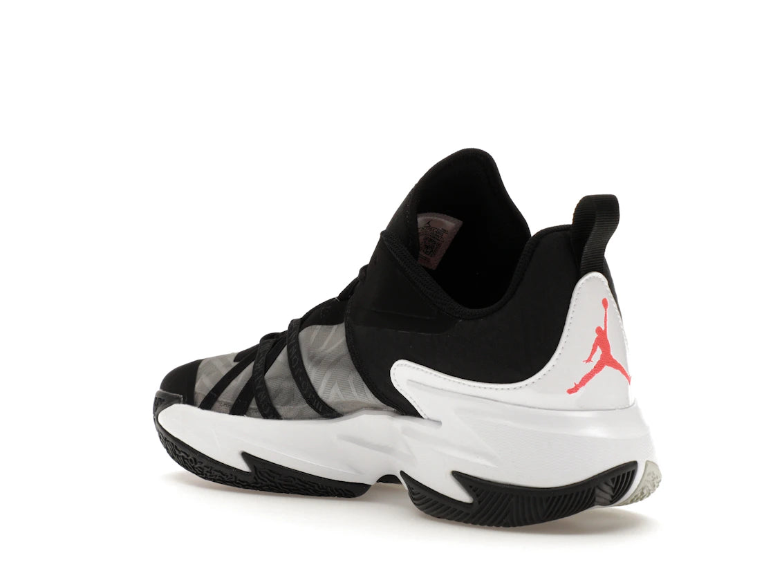 Jordan One Take 3 Black White Bright Crimson - vue secondaire B