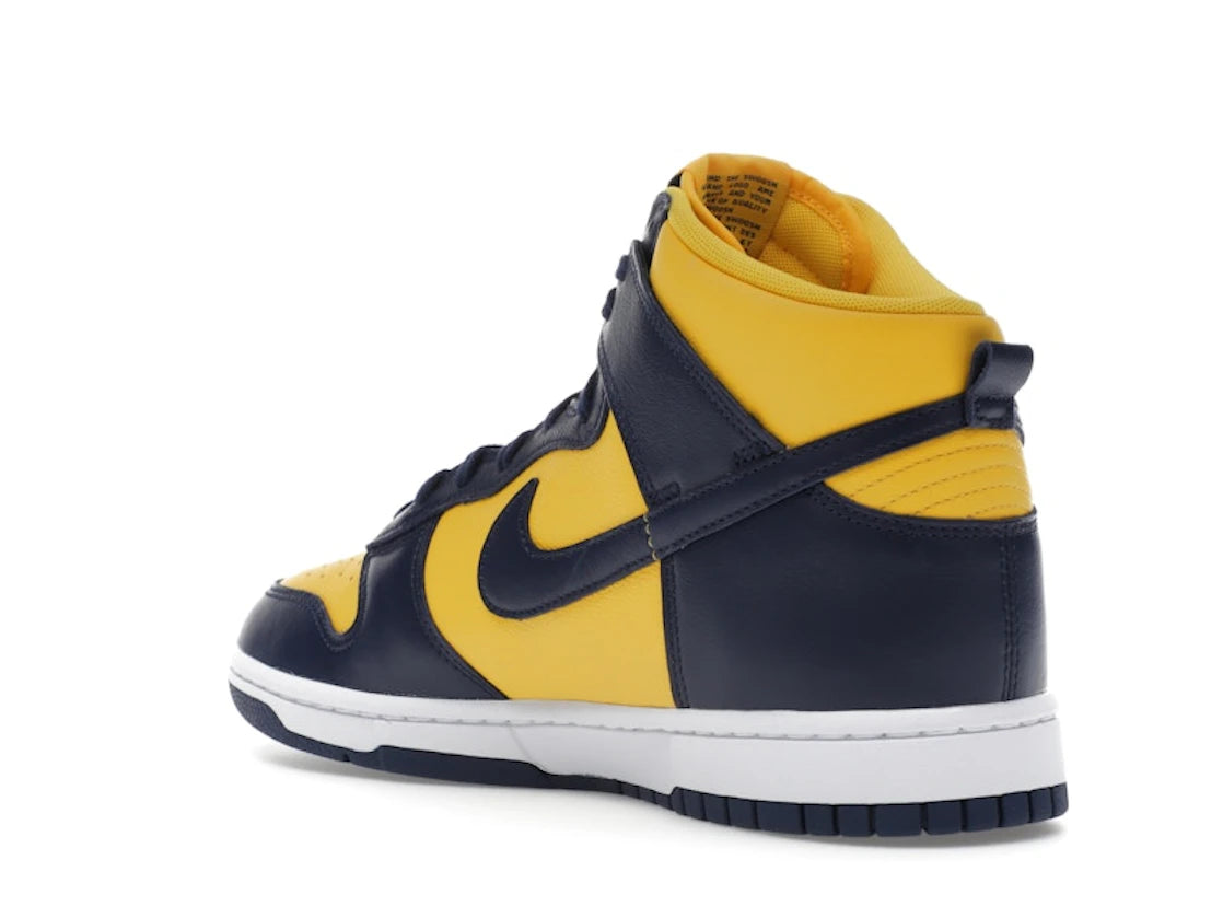 Nike Dunk High Michigan (2025) - vue secondaire B