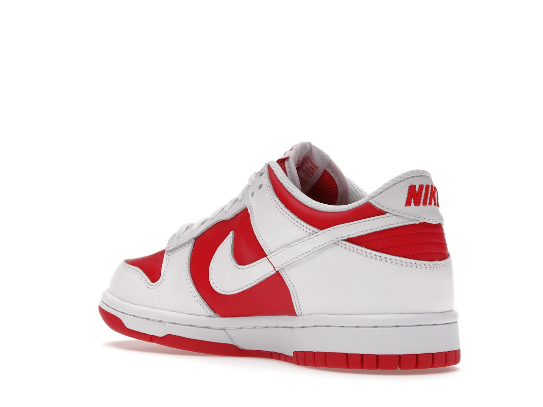 Nike Dunk Low Championship Red (GS) - vue secondaire B