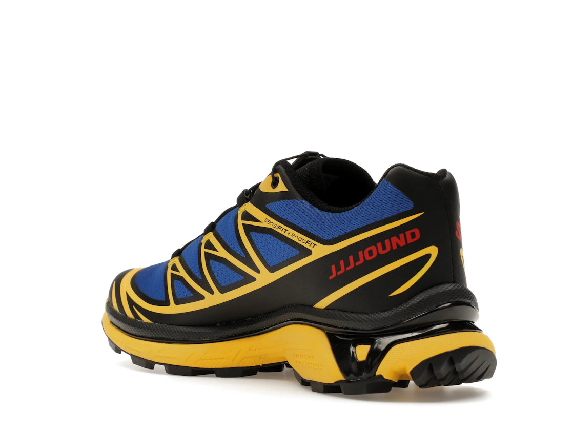 Salomon XT-6 JJJJound Nautical Blue Lemon - vue secondaire B