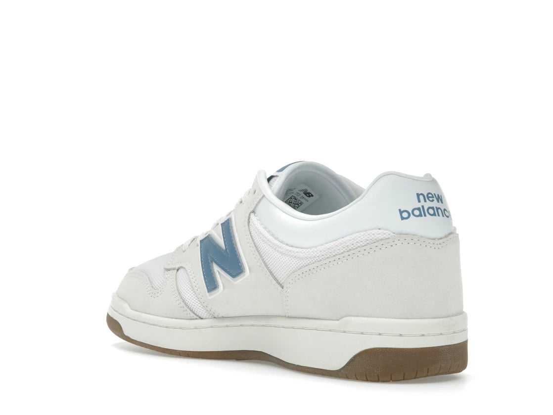 New Balance 480 Sea Salt Heron Blue - vue secondaire B