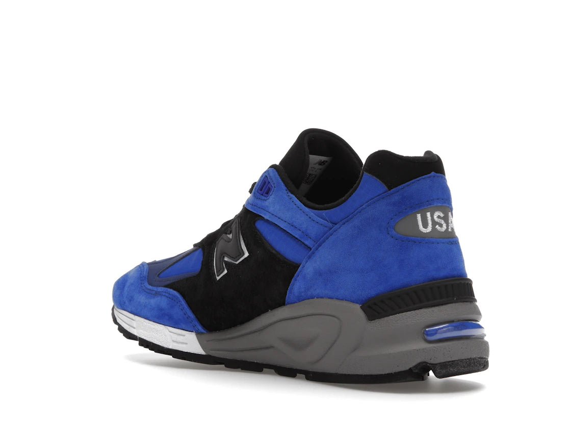 New Balance 990v2 Royal Blue Black - vue secondaire B