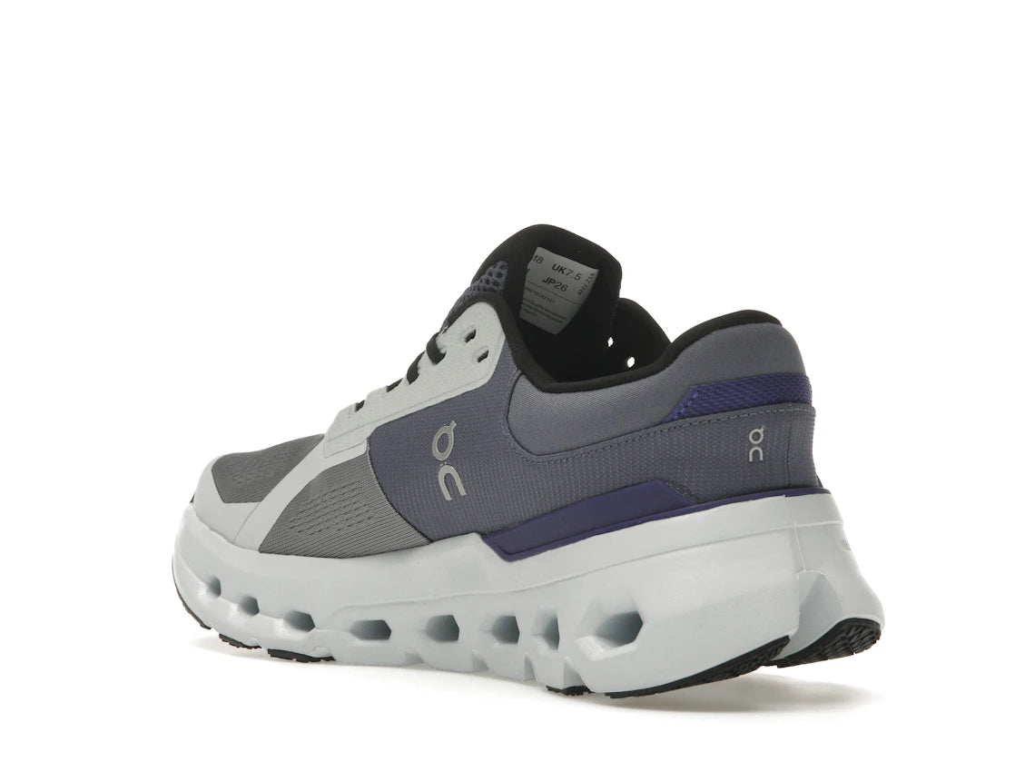 On Running Cloudrunner 2 Fossil Indigo - vue secondaire B