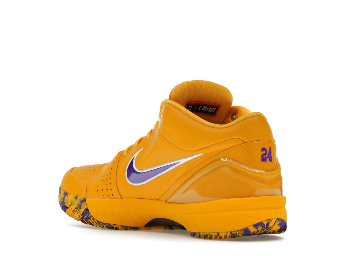 Nike Kobe 4 Protro Draft Day Pack Los Angeles Lakers (Opened Packaging) - vue secondaire B