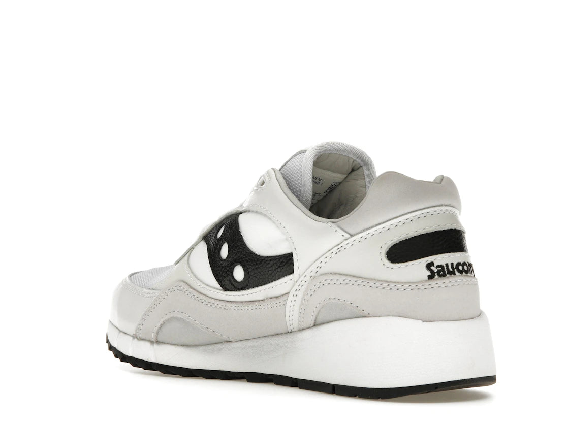 Saucony Shadow 6000 White Black - vue secondaire B