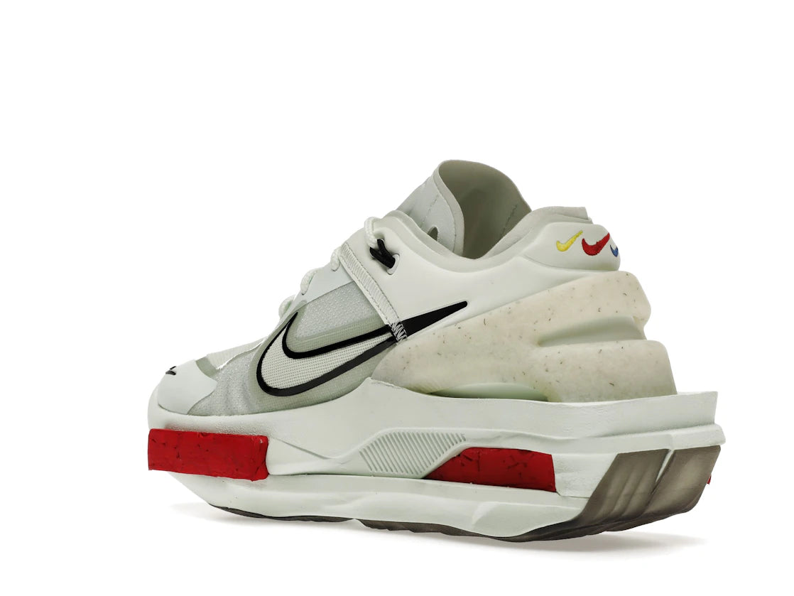 Nike Fontanka Barely Green University Red (Women's) - vue secondaire B