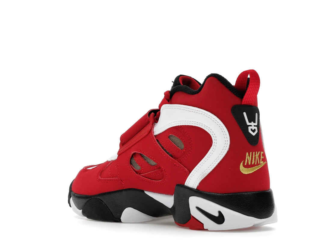 Nike Air Diamond Turf 2 Red Gold (2026) (GS) - vue secondaire B