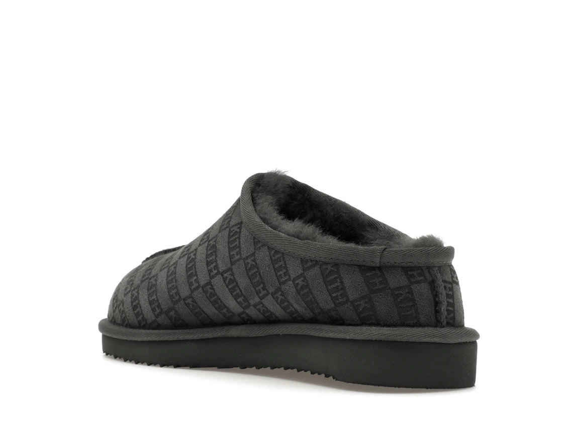 Kith Monogram Shearling Slipper Kithmas Stadium - vue secondaire B