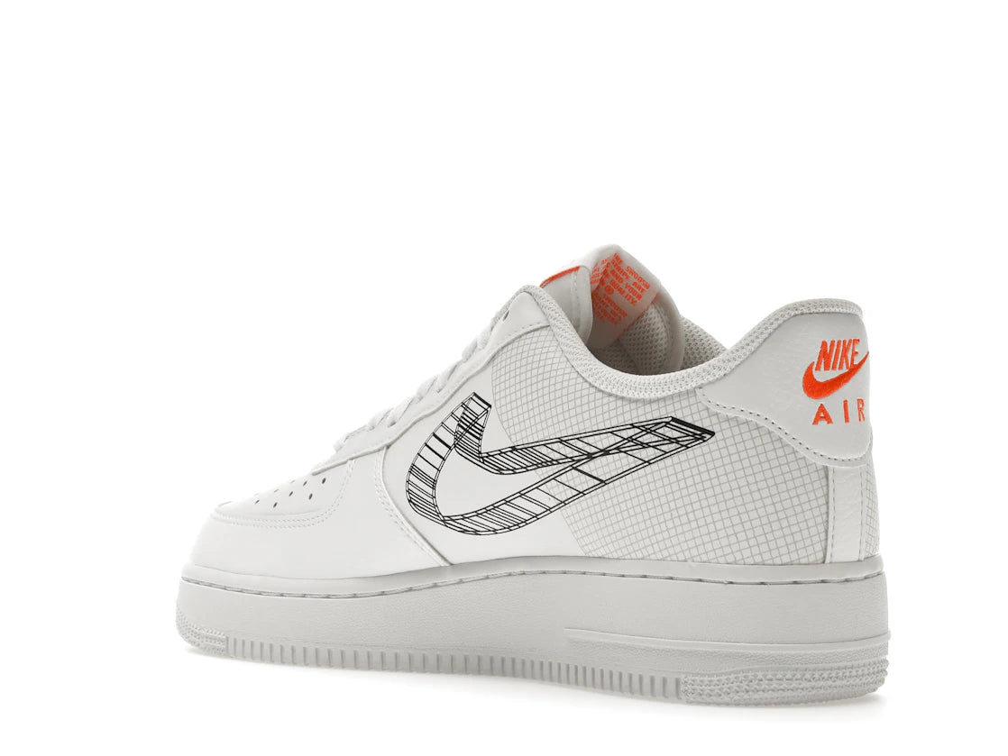 Nike Air Force 1 Low 3D Swoosh Graphic - vue secondaire B