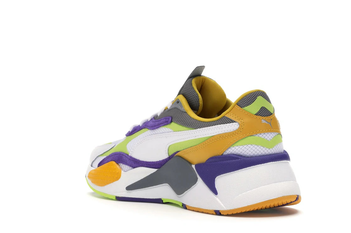 Puma RS-X3 Level Up White - vue secondaire B