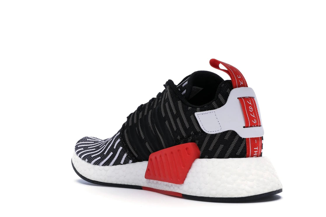 adidas NMD R2 Black White - vue secondaire B