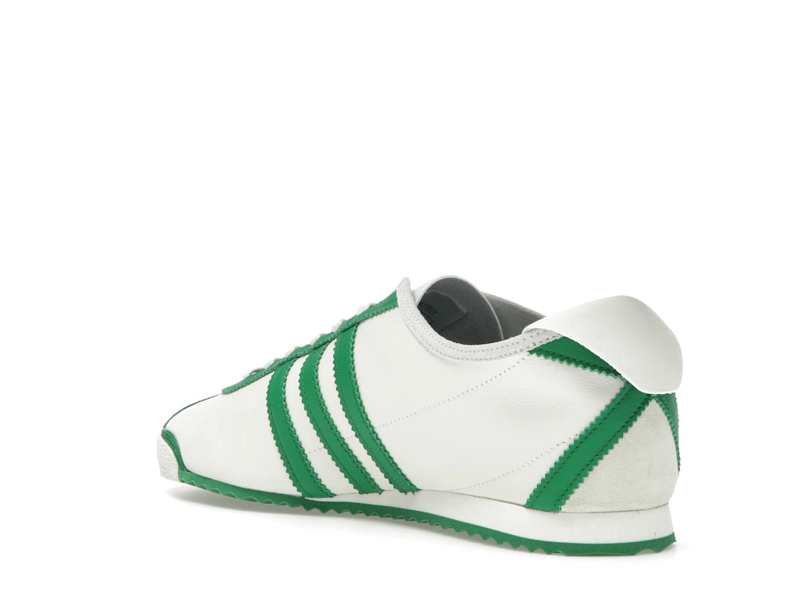 adidas Italia 60s White Green Made in Italy - vue secondaire B