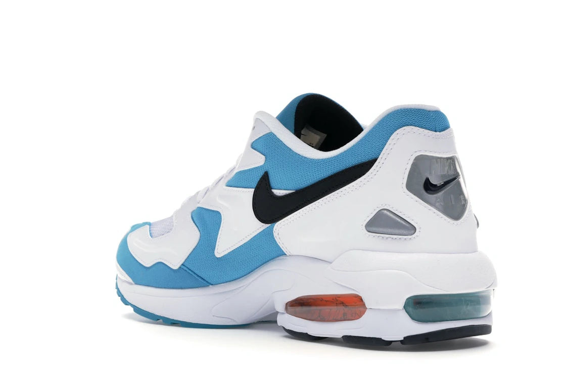Nike Air Max2 Light Blue Lagoon - vue secondaire B