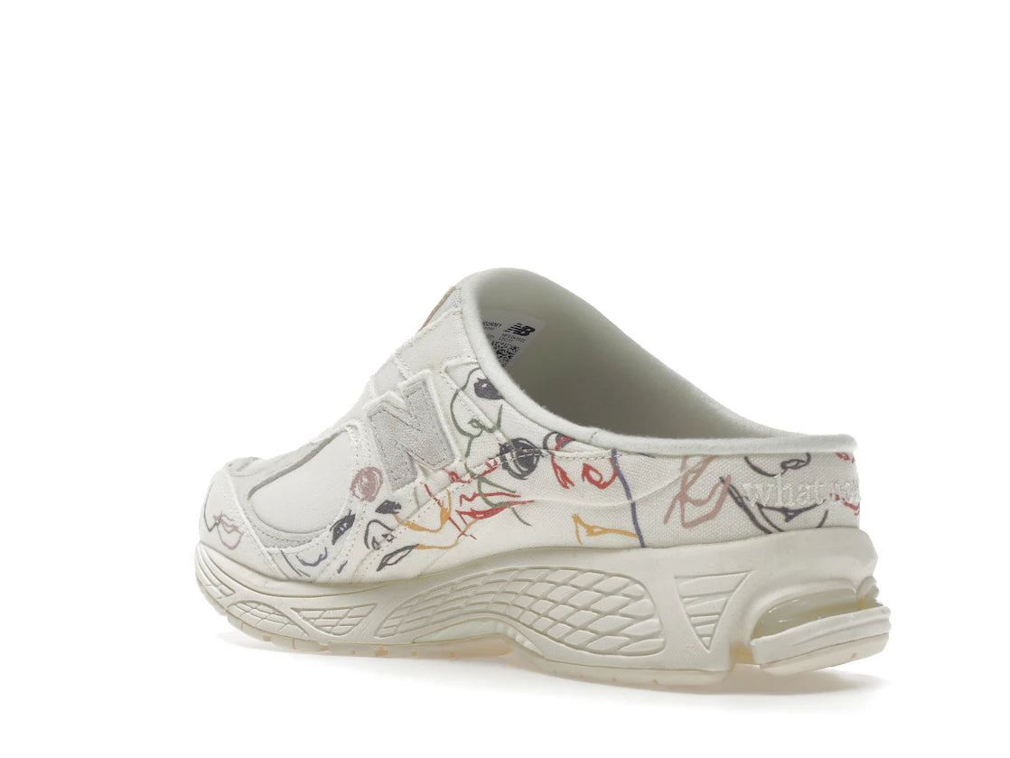 New Balance 2002R Mule Bryant Giles What Now? - vue secondaire B