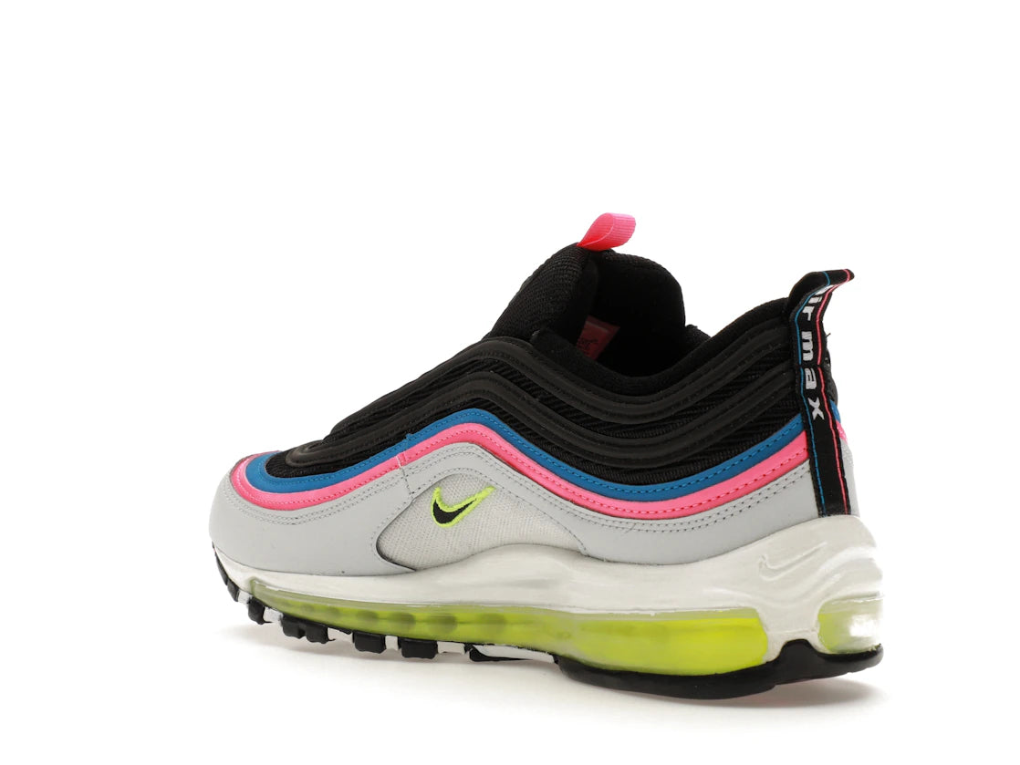 Nike Air Max 97 Neon Black White - vue secondaire B