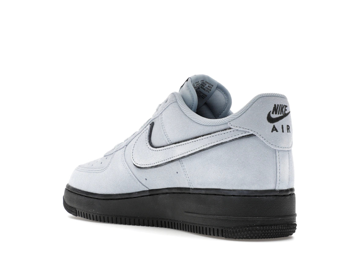 Nike Air Force 1 Low '07 LV8 Light Armory Blue Suede - vue secondaire B