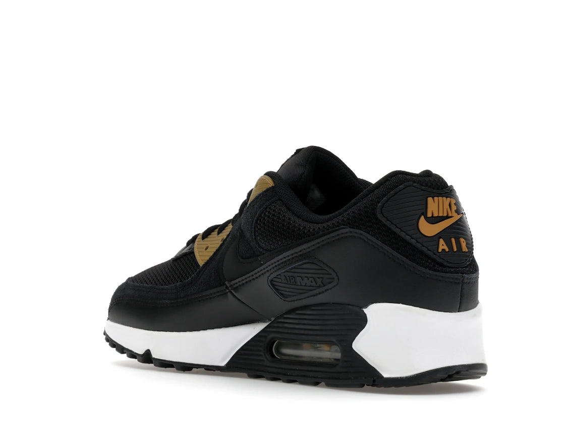 Nike Air Max 90 Black Gold - vue secondaire B