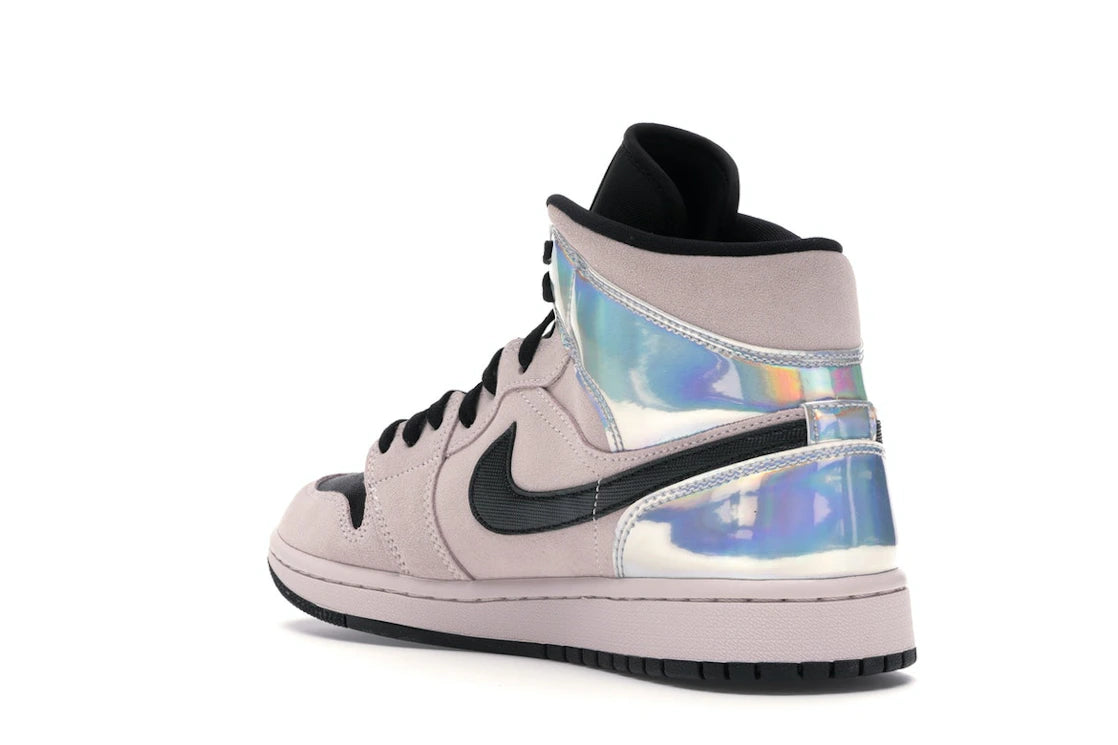 Jordan 1 Mid Dirty Powder Iridescent (Women's) - vue secondaire B
