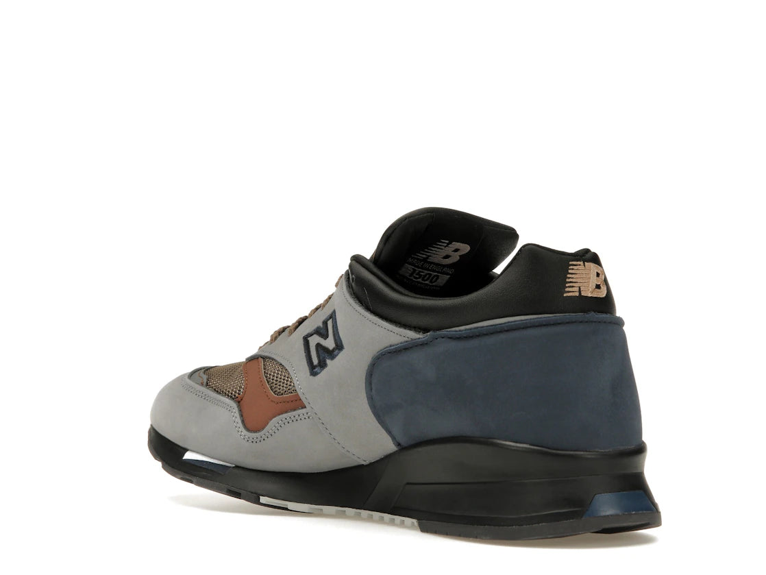 New Balance 1500 MiUK Grey Black - vue secondaire B