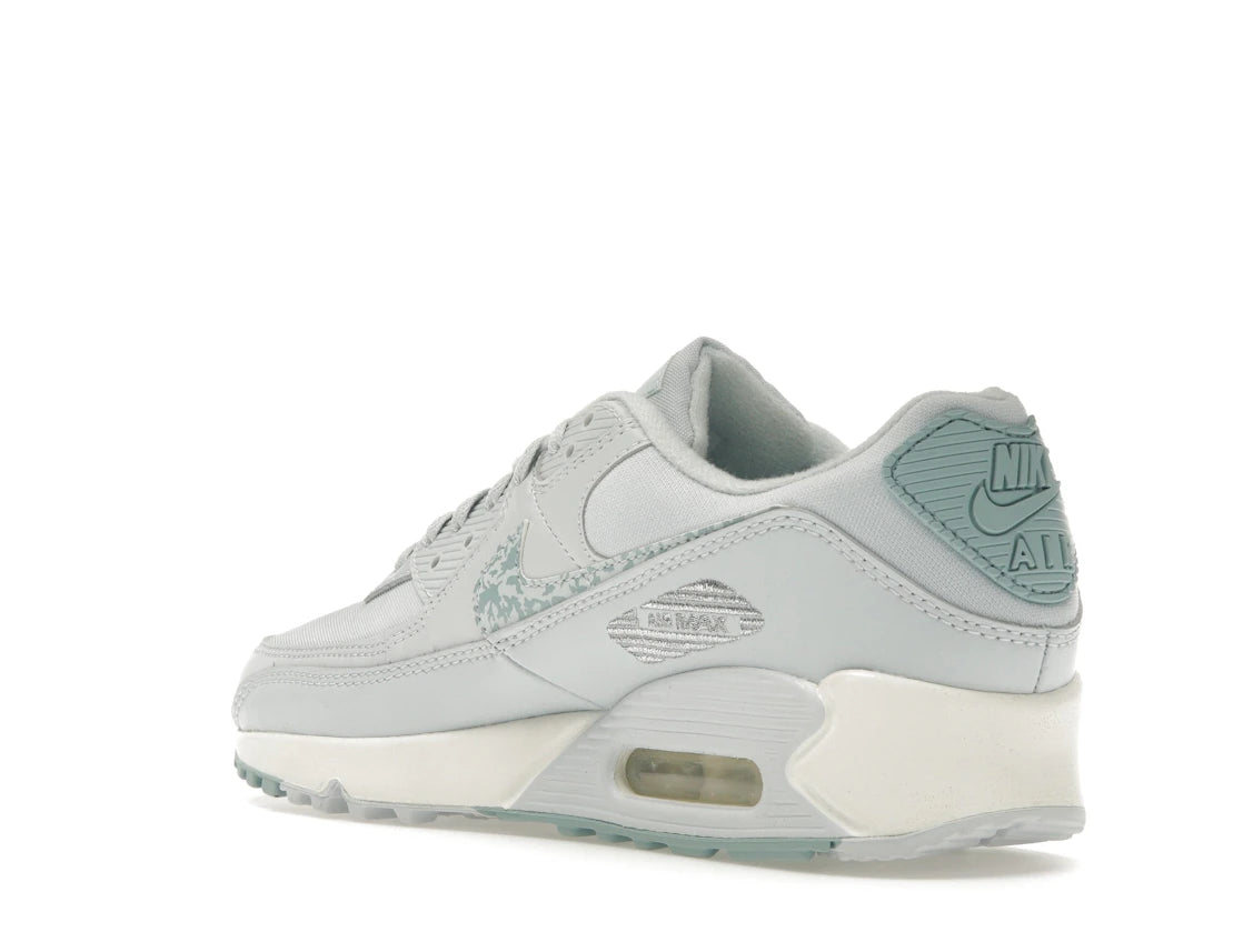 Nike Air Max 90 Aura Ocean Cube (Women's) - vue secondaire B