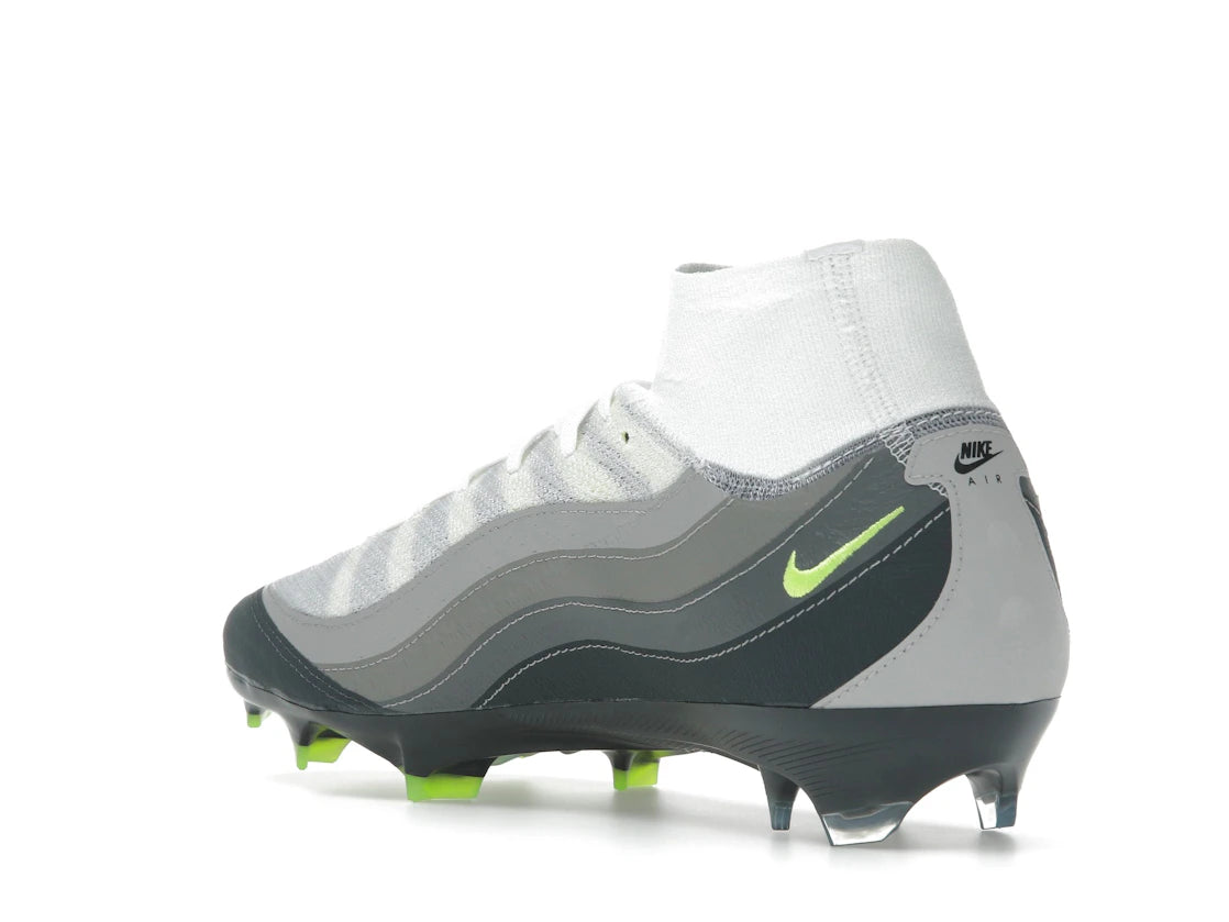 Nike Zoom Mercurial Superfly 10 Elite SE FG Air Max 95 Neon - vue secondaire B