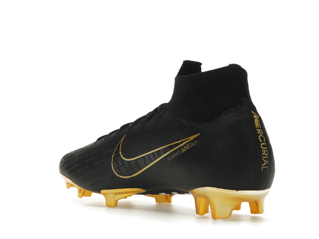 Nike Mercurial Superfly 6 Elite CR7 FG Cristiano Ronaldo Black Gold - vue secondaire B