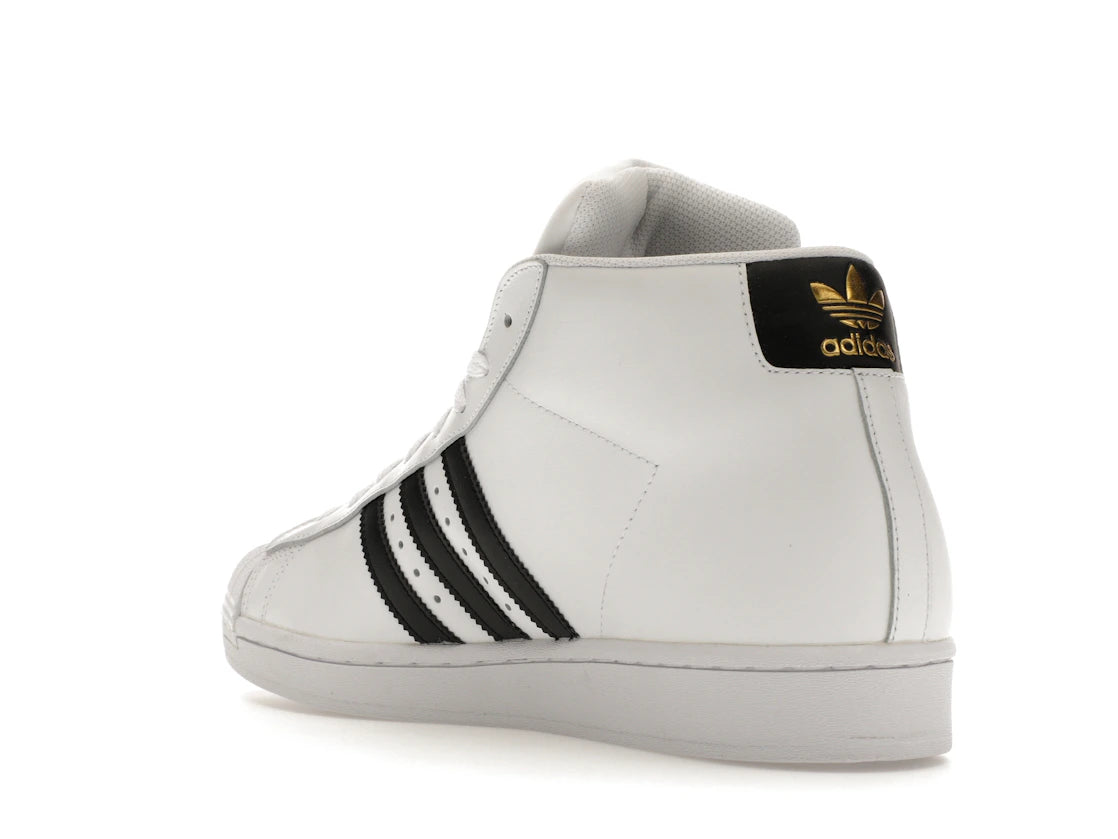 adidas Pro Model White Black - vue secondaire B