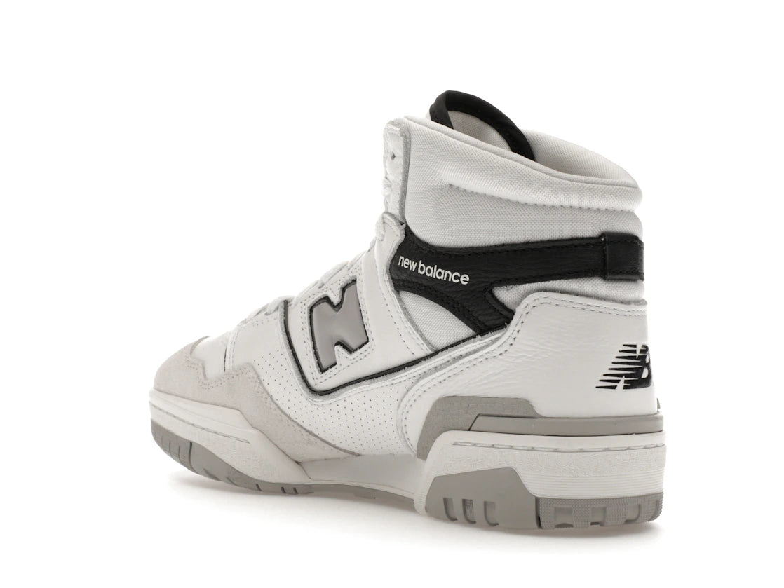 New Balance 650R Angora Pack White Black - vue secondaire B