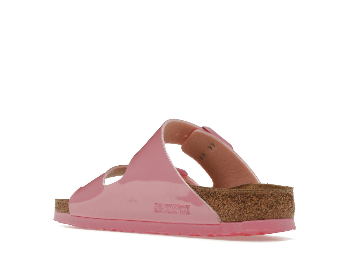 Birkenstock Arizona Birko-Flor Patent Candy Pink (Women's) - vue secondaire B