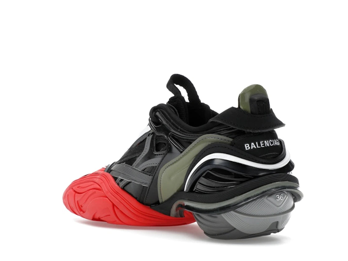 Balenciaga Tyrex Black Red (Women's) - vue secondaire B