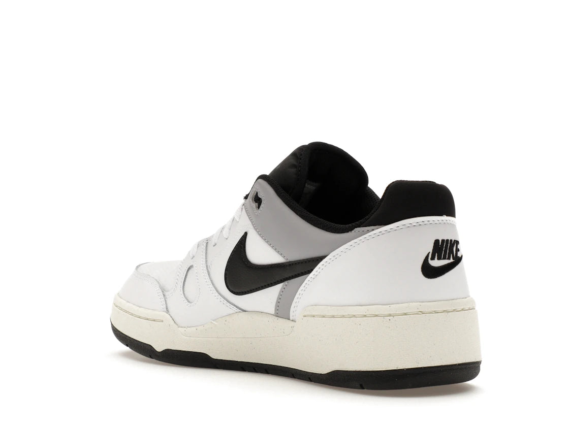Nike Full Force Low White Black Pewter - vue secondaire B