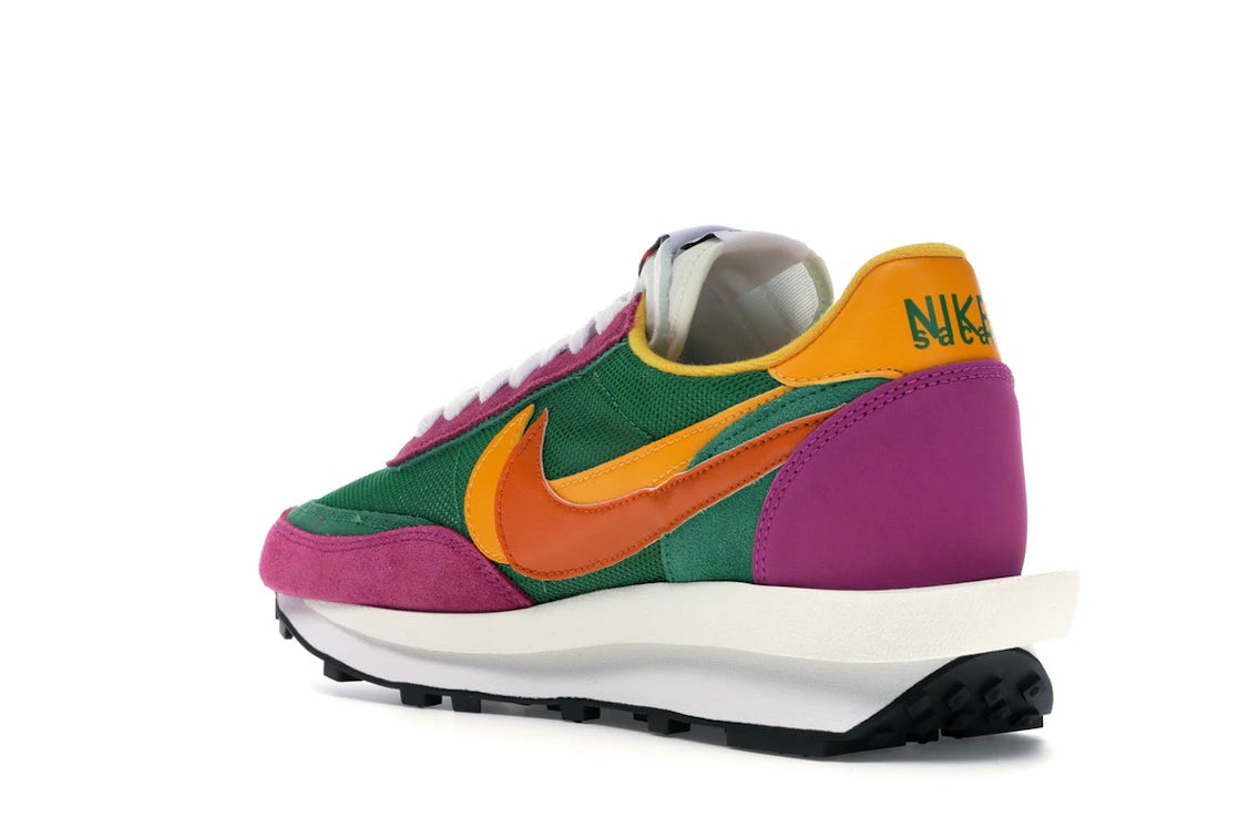 Nike LD Waffle sacai Pine Green - vue secondaire B